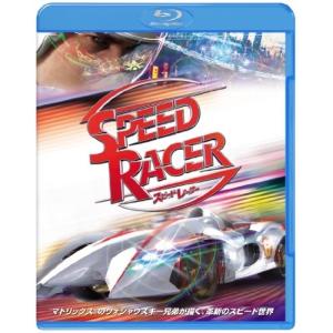 新古品) エミール・ハーシュ ／ スピード・レーサー(Blu-ray Disc) (Blu-ray)｜vanda