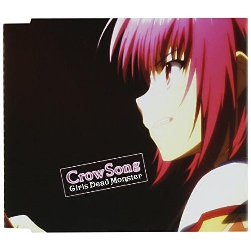 新古品) Girls Dead Monster ／ Crow Song (CD)