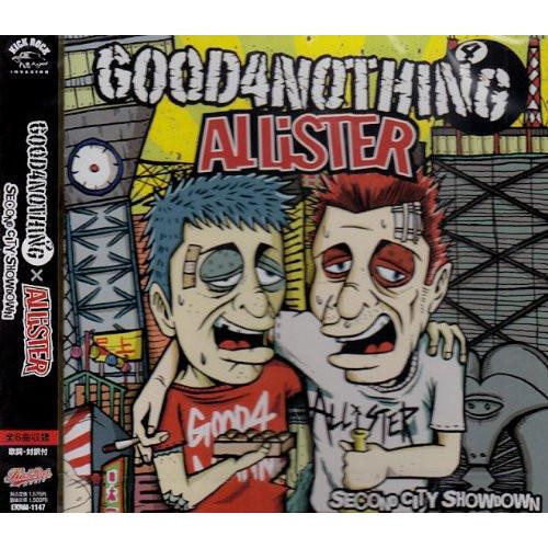 新古品) GOOD4NOTHING×ALLiSTER ／ SECOND CITY SHOWDOWN ...