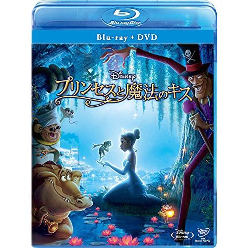 新古品) ディズニー ／ プリンセスと魔法のキス(Blu-ray Disc)(本編DVD付) (Bl...