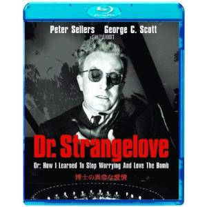 新古品) ピーター・セラーズ ／ 博士の異常な愛情 または私は如何にして心配するのを止めて水爆を愛するようになった.. (Blu-ray)