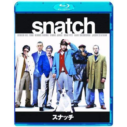 新古品) ブラッド・ピット ／ スナッチ(Blu-ray Disc) (Blu-ray)