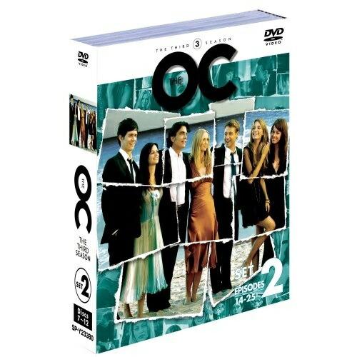 新古品) ミーシャ・バートン ／ The OC&lt;サード&gt;セット2 (DVD)