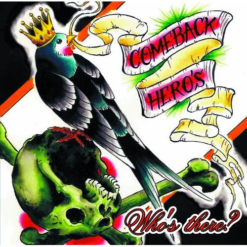 新古品) COMEBACK HERO’S ／ WHO’S THERE? (CD)