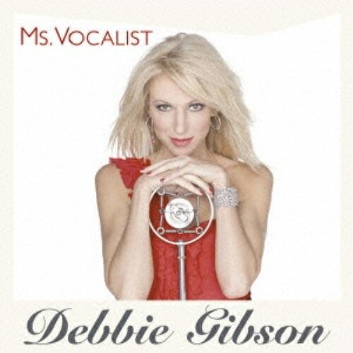 新古品) デビー・ギブソン ／ MS.VOCALIST (CD)
