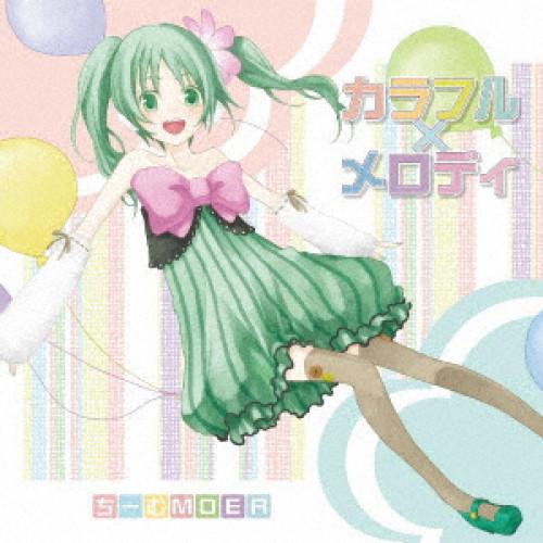 新古品) ちーむMOER feat.初音ミク&amp;鏡音リン・レン ／ カラフル×メロディ(DVD付) (...