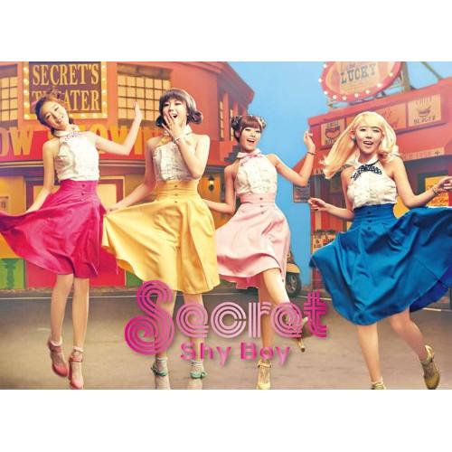 新古品) Secret ／ Shy Boy(初回生産限定盤A)(DVD付) (CD)