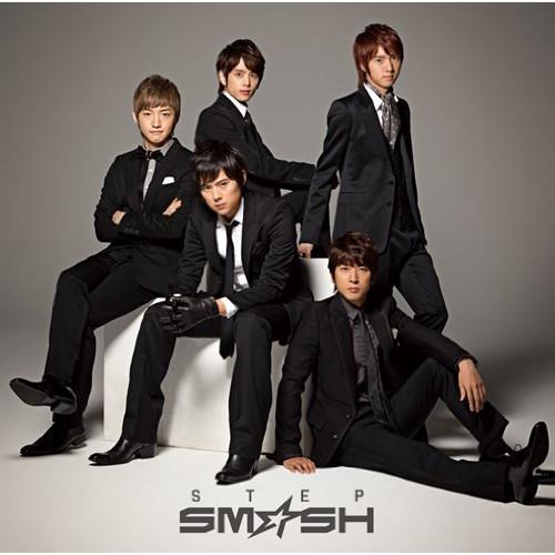 新古品) SM☆SH ／ STEP(初回生産限定盤A)(DVD付) (CD)