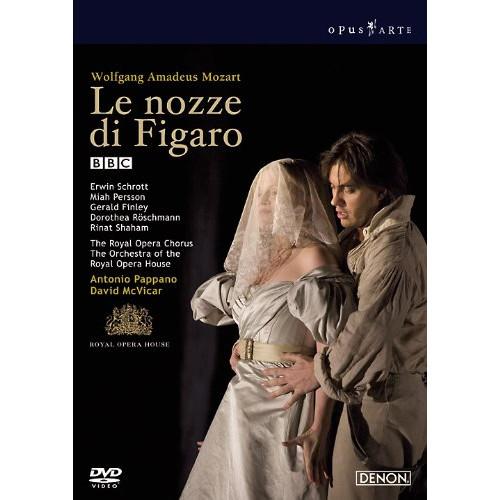 新古品) パッパーノ ／ モーツァルト:歌劇「フィガロの結婚」英国ロイヤル・オペラ2006 (DVD...