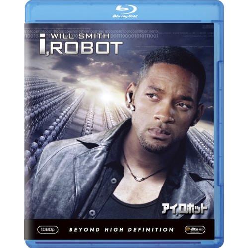 新古品) ウィル・スミス ／ アイ,ロボット(Blu-ray Disc) (Blu-ray)