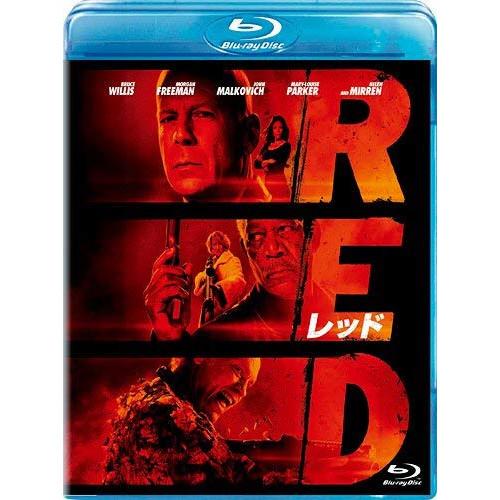 新古品) ブルース・ウィリス ／ RED/レッド(Blu-ray Disc) (Blu-ray)