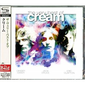 新古品) クリーム ／ ザ・ヴェリー・ベスト・オブ・クリーム (CD)｜vanda