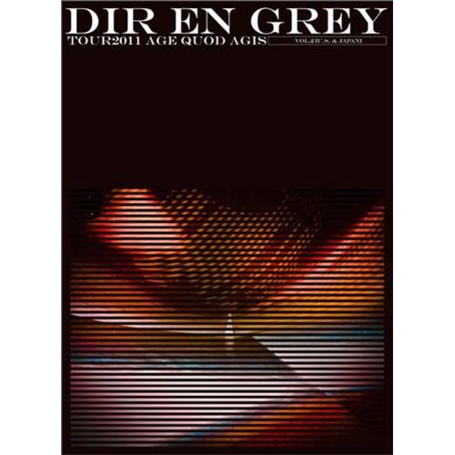 新古品) DIR EN GREY ／ TOUR2011 AGE QUOD AGIS Vol.2[U....