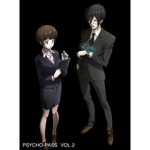 新古品) サイコパス ／ PSYCHO-PASS VOL.2(Blu-ray Disc) (Blu-...