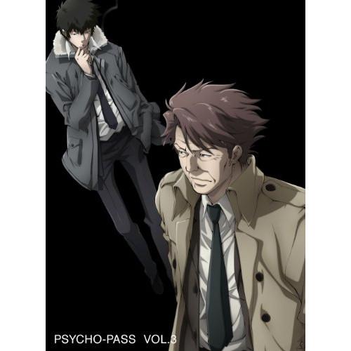 新古品) サイコパス ／ PSYCHO-PASS VOL.3 (DVD)