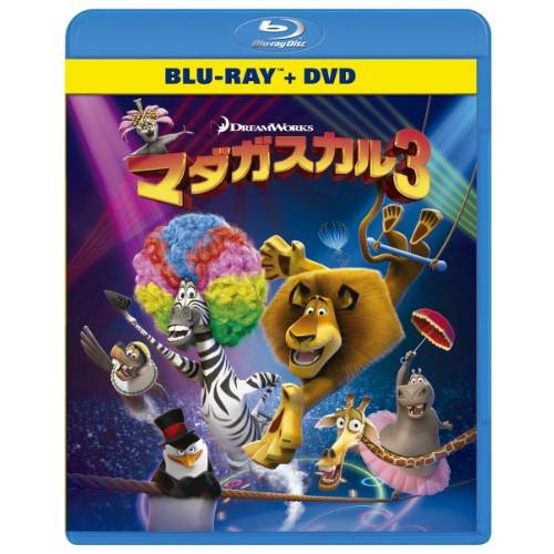 新古品)  ／ マダガスカル3 ブルーレイ+DVDセット (Blu-ray)