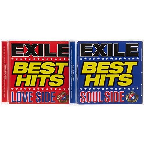 新古品) EXILE ／ EXILE BEST HITS-LOVE SIDE/SOUL SIDE- ...