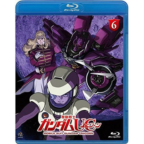 新古品) ガンダム ／ 機動戦士ガンダムUC 6(Blu-ray Disc) (Blu-ray)