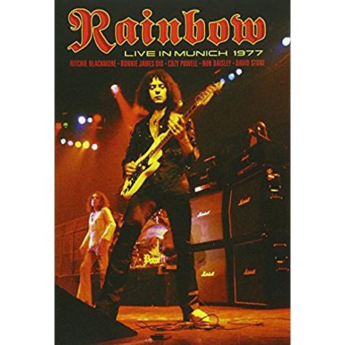 新古品) レインボー ／ レインボー〜ライヴ・イン・ミュンヘン 1977(初回限定盤) (DVD)