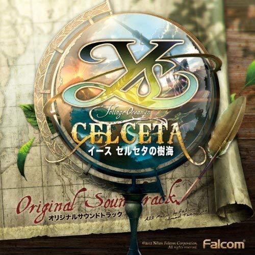 新古品) ゲームミュージック ／ イース セルセタの樹海 オリジナルサウンドトラック (CD)