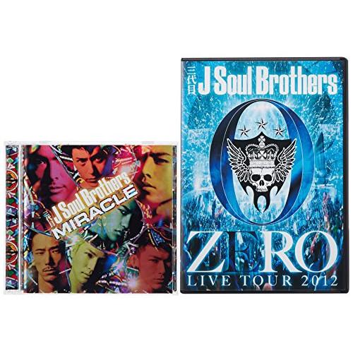 新古品) 三代目 J Soul Brothers ／ MIRACLE(初回限定盤)(2DVD付) (...