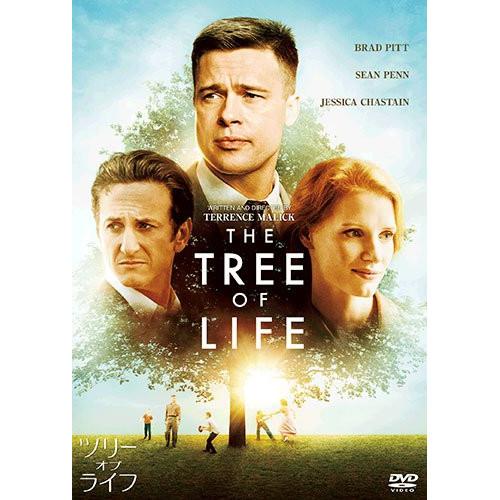 新古品) ブラッド・ピット/ショーン・ペン ／ ツリー・オブ・ライフ (DVD)