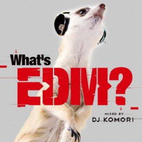 新古品) オムニバス ／ WHAT’S EDM? MIXED BY DJ KOMORI (CD)