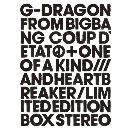 新古品) G-DRAGON(from BIGBANG) ／ COUP D’ETAT[+ONE OF ...