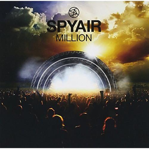 新古品) SPYAIR ／ MILLION(初回生産限定盤B) (CD)