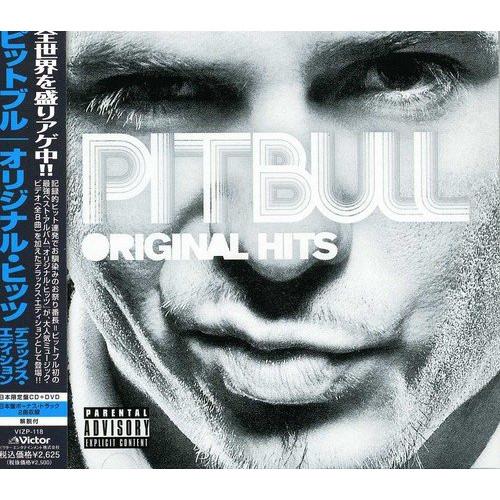 新古品) ピットブル ／ オリジナル・ヒッツ〜デラックス・エディション(DVD付) (CD)
