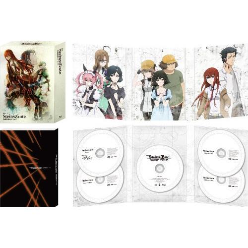 新古品) シュタインズ・ゲート ／ 劇場版 STEINS;GATE 負荷領域のデジャヴ 超豪華版(B...