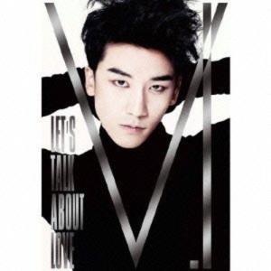 新古品) V.I(from BIGBANG) ／ LET’S TALK ABOUT LOVE(初回限定盤)(DVD付) (CD)