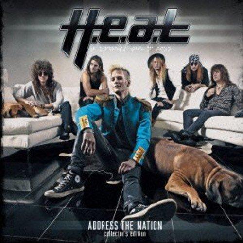 新古品) H.E.A.T ／ アドレス・ザ・ネイション(コレクターズ・エディション) (CD)