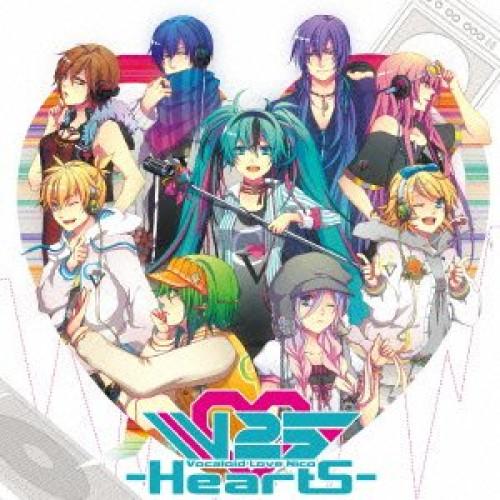 新古品) オムニバス ／ V love 25(Vocaloid Love Nico)〜Hearts〜...