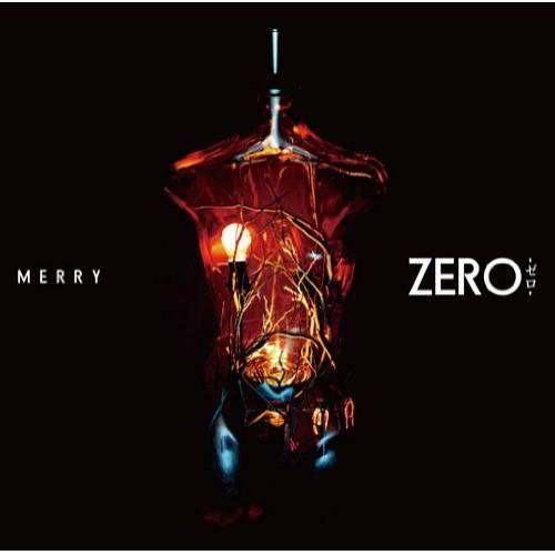 新古品) MERRY ／ ZERO-ゼロ-(初回生産限定盤B)(DVD付) (CD)