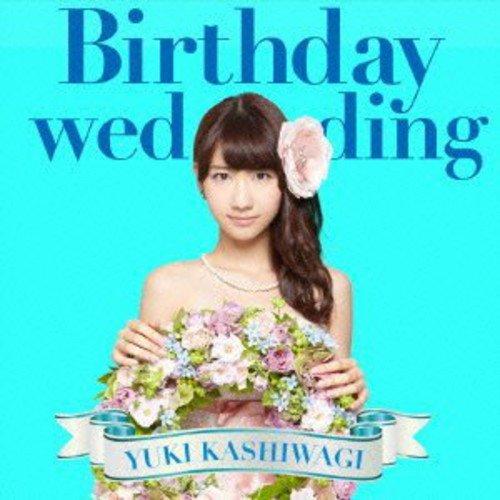 新古品) 柏木由紀 ／ Birthday wedding(初回限定盤C)(DVD付) (CD)