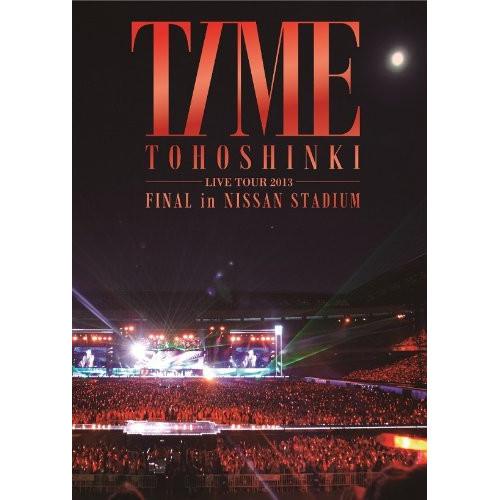 新古品) 東方神起 ／ 東方神起 LIVE TOUR 2013〜TIME〜FINAL in NISS...