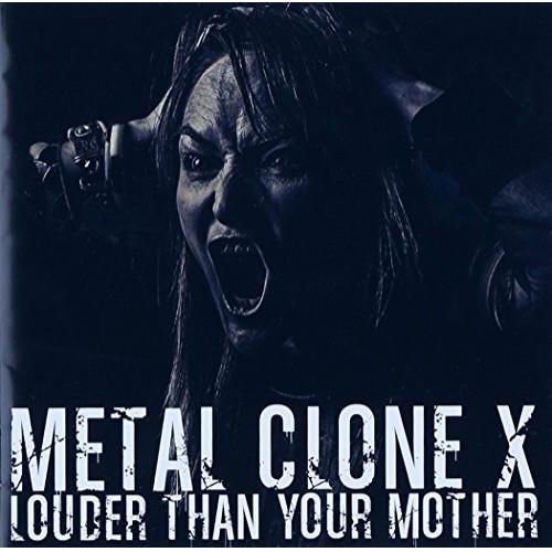 新古品) 鉄色クローンX ／ LOUDER THAN YOUR MOTHER (CD)