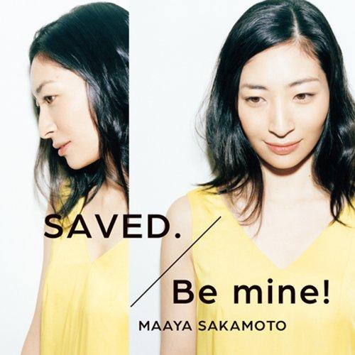 新古品) 坂本真綾 ／ SAVED./Be mine!(いなり盤)(初回限定盤) (CD)