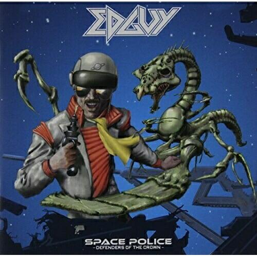 新古品) エドガイ ／ スペース・ポリス-ディフェンダーズ・オヴ・ザ・クラウン(初回限定盤) (CD...
