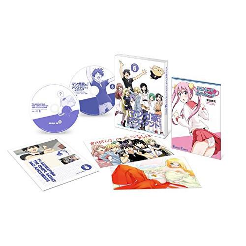 新古品)  ／ マンガ家さんとアシスタントさんと 第6巻(Blu-ray Disc) (Blu-ra...