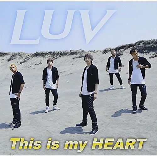 新古品) LUV ／ This is my HEART(TypeA) (CD)