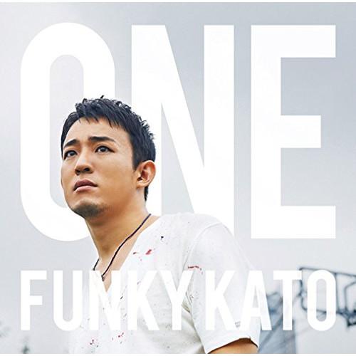 新古品) ファンキー加藤 ／ ONE(初回生産限定盤B)(DVD付) (CD)