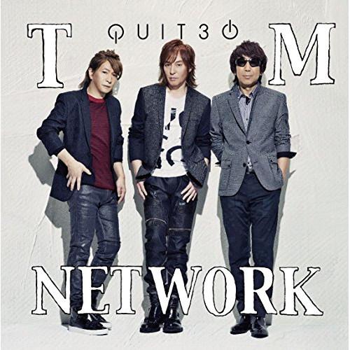 新古品) TM NETWORK ／ QUIT30(DVD付) (CD)