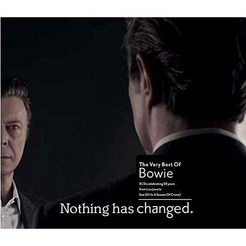 新古品) デヴィッド・ボウイ ／ ナッシング・ハズ・チェンジド〜オールタイム・グレイテスト・ヒッツ ...