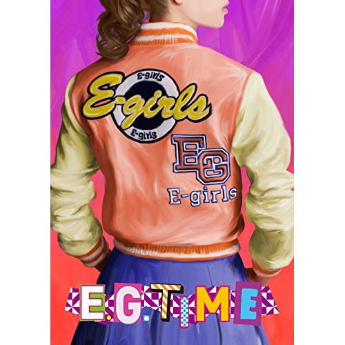 新古品) E-girls ／ E.G.TIME(初回限定盤B)(3Blu-ray Disc付) (C...