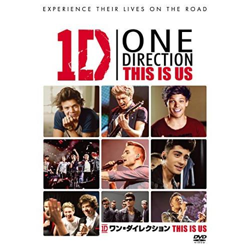 新古品) ワン・ダイレクション ／ ワン・ダイレクション THIS IS US (DVD)