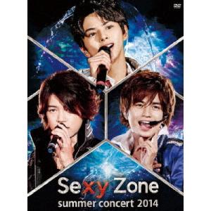 新古品) Sexy Zone ／ Sexy Zone summer concert 2014(初回限...
