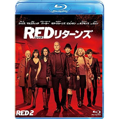 新古品) ブルース・ウィリス ／ REDリターンズ(Blu-ray Disc) (Blu-ray)