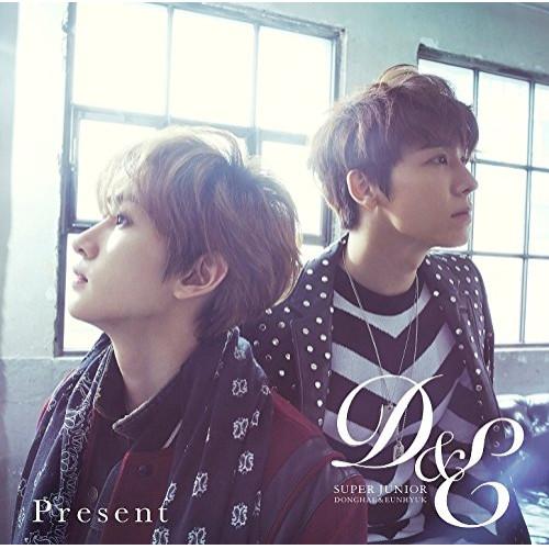 新古品) SUPER JUNIOR DONGHAE&amp;EUNHYUK ／ Present (CD)